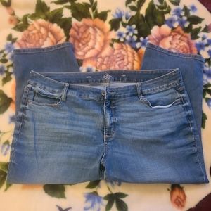 St. John's Bay Capri Jeans